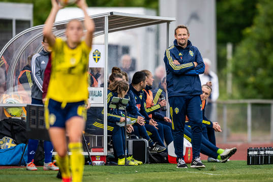 Martin Möller, head coach of Sweden
