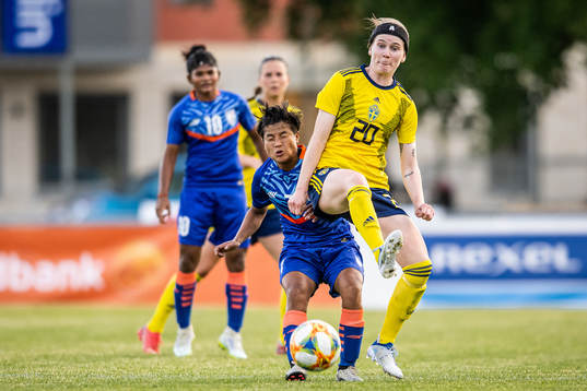 Linn Vickius of Sweden