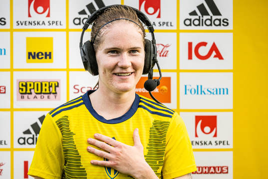 Linn Vickius of Sweden