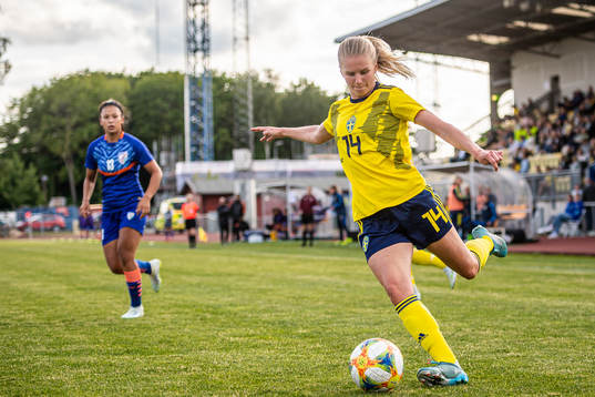 Nellie Lilja of Sweden