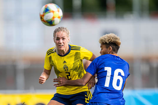 Hanna Lundkvist of Sweden