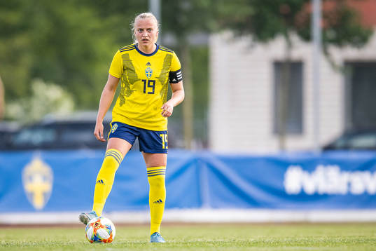 Wilma Carlsson of Sweden