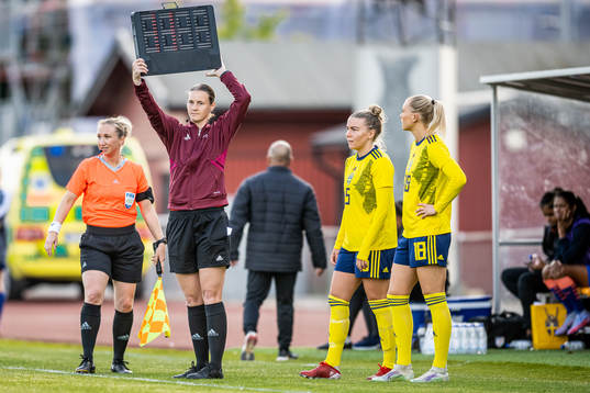 4th official Lovisa Johansson