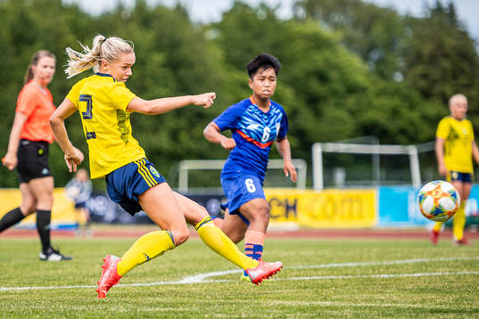 Hanna Lundkvist of Sweden