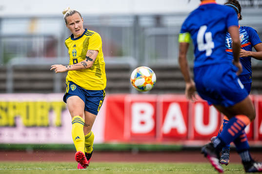 Marika Bergman Lundin of Sweden