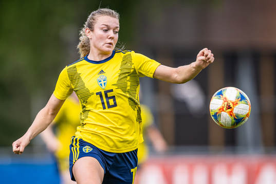 Beata Olsson of Sweden