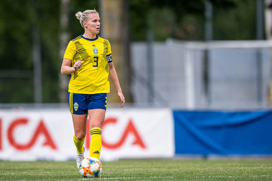 Josefine Rybrink of Sweden