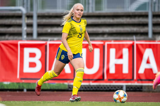 Alva Selerud of Sweden