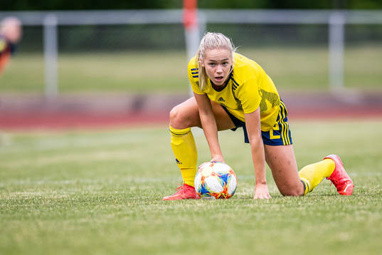Hanna Lundkvist of Sweden