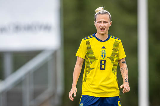 Marika Bergman Lundin of Sweden