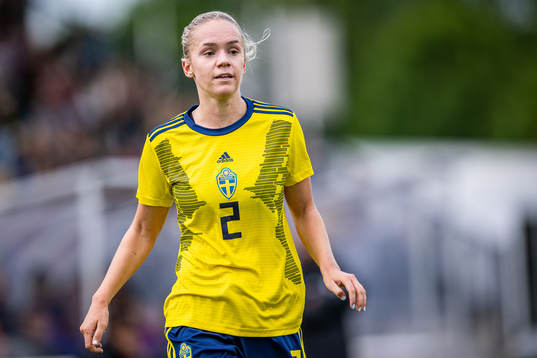 Hanna Lundkvist of Sweden