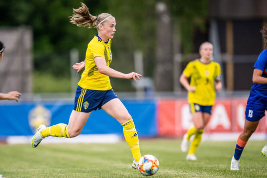 Paulina Nyström of Sweden