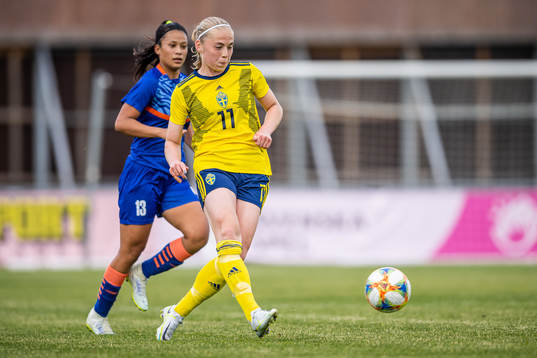 Paulina Nyström of Sweden