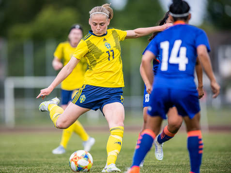 Paulina Nyström of Sweden