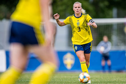 Josefine Rybrink of Sweden