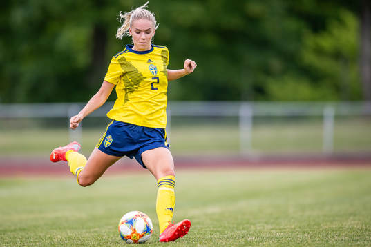 Hanna Lundkvist of Sweden