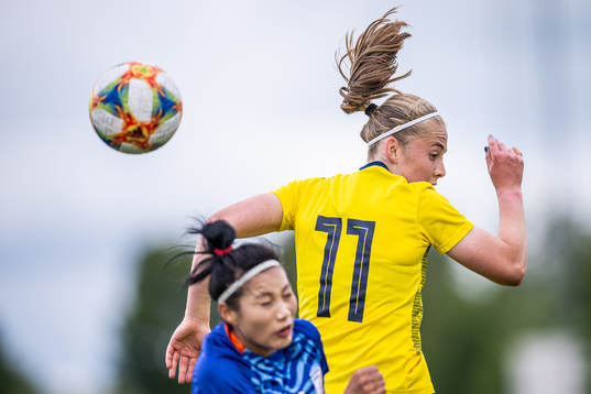 Paulina Nyström of Sweden