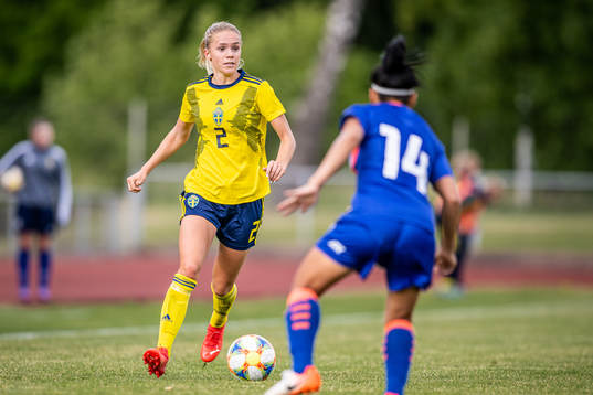 Hanna Lundkvist of Sweden