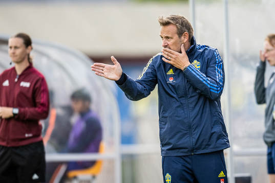 Martin Möller, head coach of Sweden