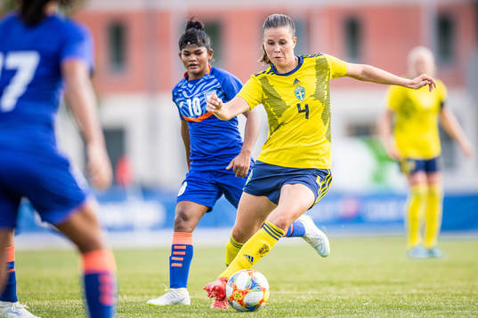 Josefin Harrysson of Sweden