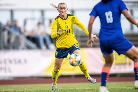 Beatrice Persson of Sweden