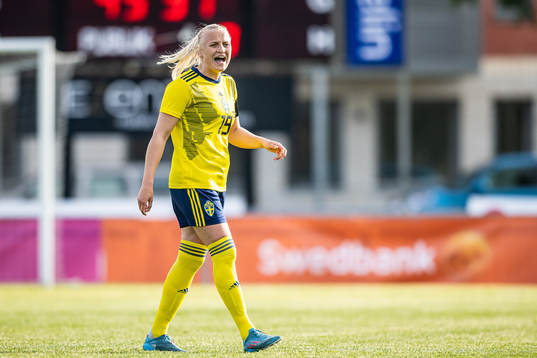 Wilma Carlsson of Sweden