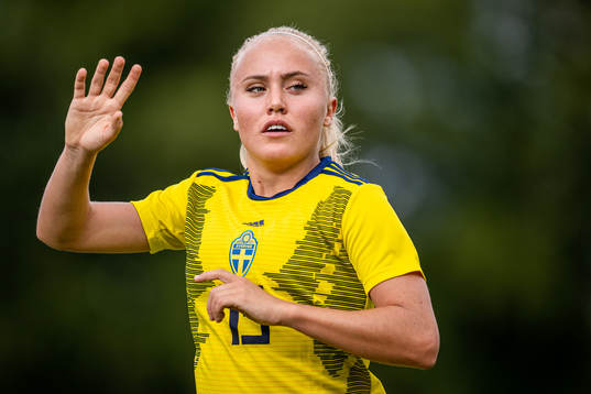 Alva Selerud of Sweden