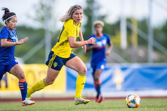 Loreta Kullashi of Sweden