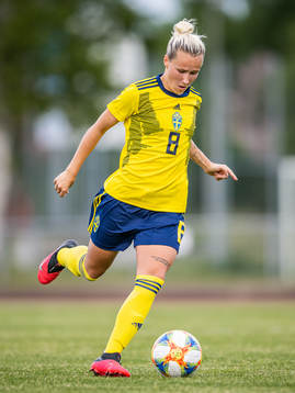 Marika Bergman Lundin of Sweden