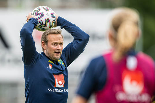 Martin Möller, head coach of Sweden