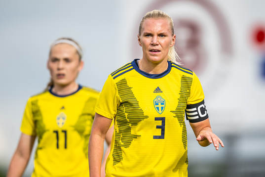 Josefine Rybrink of Sweden