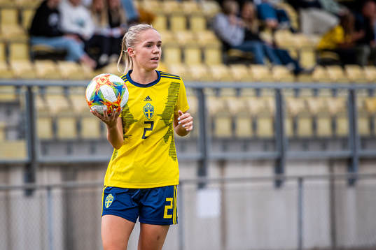 Hanna Lundkvist of Sweden