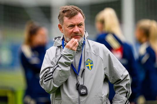 Peter Gerhardsson, head coach