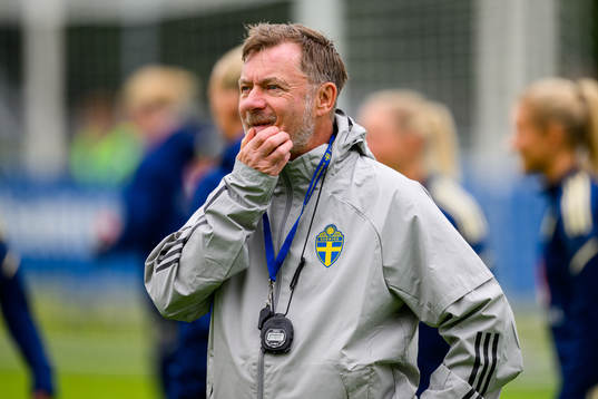 Peter Gerhardsson, head coach
