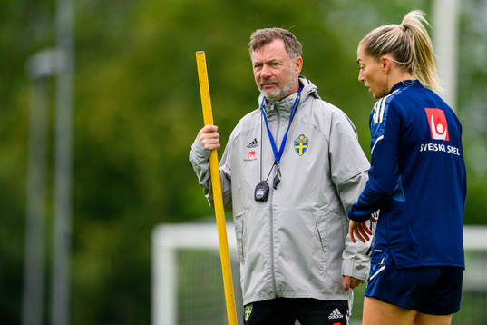 Peter Gerhardsson, head coach