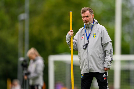 Peter Gerhardsson, head coach