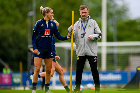 Peter Gerhardsson, head coach
