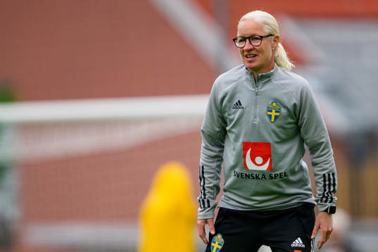 Victoria Sandell, assistant coach