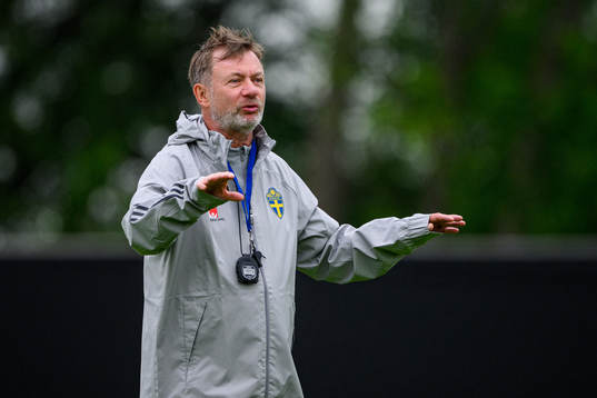 Peter Gerhardsson, head coach