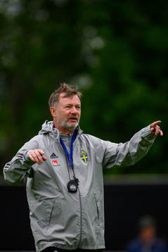 Peter Gerhardsson, head coach