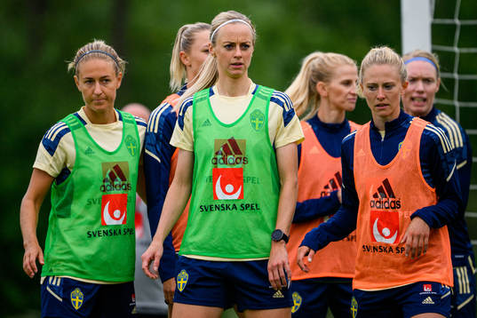Emma Kullberg, Amanda Ilestedt and Rebecka Blomqvist