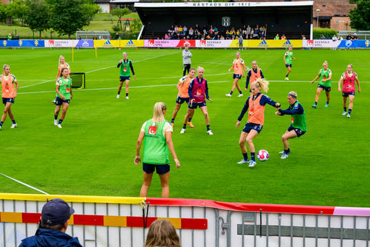 General view of Örjebäcksvallen