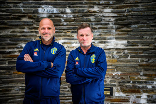 Bläddra bland fler bilder av Football, Sweden, Staff Portraits