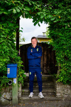 Peter Gerhardsson, head coach poses for a portrait