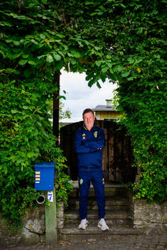 Peter Gerhardsson, head coach poses for a portrait