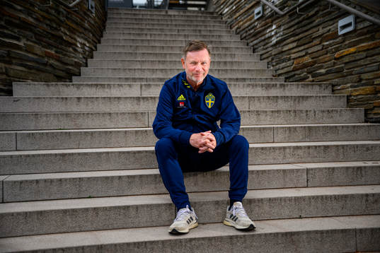 Peter Gerhardsson, head coach poses for a portrait