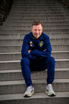 Peter Gerhardsson, head coach poses for a portrait