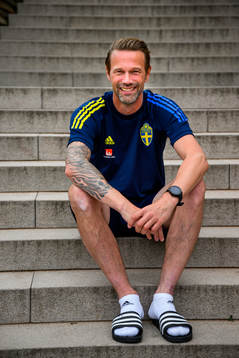 Magnus Andersson, team manager poses for a portrait