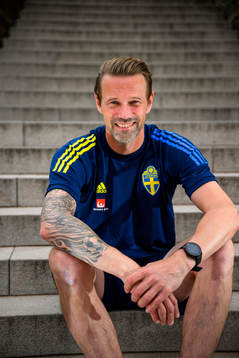 Magnus Andersson, team manager poses for a portrait