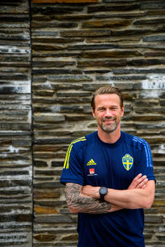Magnus Andersson, team manager poses for a portrait